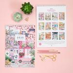 Custom Wall Calendar Holiday / Seasonal Theme 12 Photos Customizable for Your Business Promotions for sale