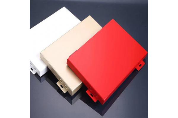 CE Anti Acid Building Wall Cladding 6M Aluminum Solid Panel