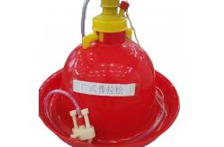 China Chicken Automatic Waterer Drinker Plasson Bell Drinker Goose Duck Chicken Drinker supplier