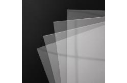 China RPET Plastic Sheet Rigid 1220mmX2440mm For Printing Thermoforming supplier