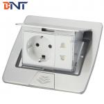 EU power plug used for indoor waterproof floor socket for sale