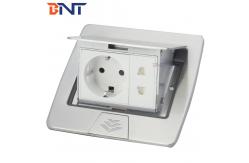 China EU power plug used for indoor waterproof floor socket supplier