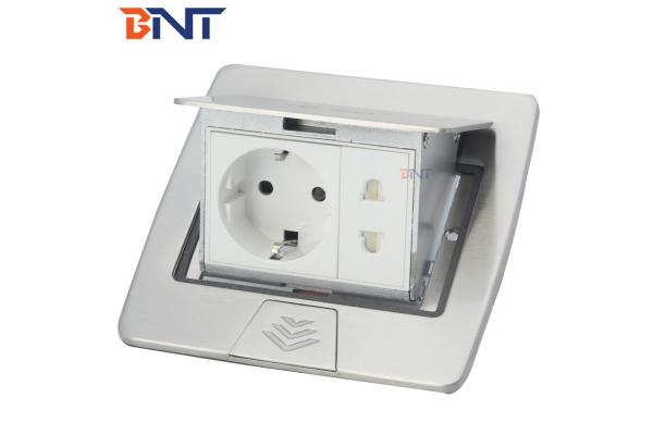 EU power plug used for indoor waterproof floor socket
