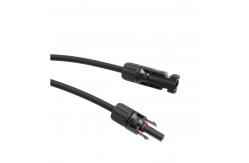 China 20Ft 6000V Single End Solar System Accessories , MC4 Solar Extension Cable supplier