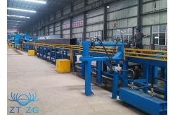 China Carbon Steel Construction Tubes High Productivity Square Pipe Mill supplier