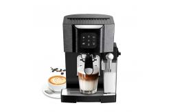 China Espresso Coffee Machine With Milk Frother Tank Stainless Steel supplier