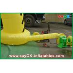 Customized Shape Giant Promotional Inflatable Bicycle Model with CE Blower