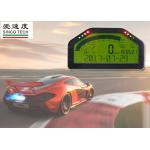 Green Backlight Race Car Gauges Digital Sensor LCD Dash 12V Universal DO904 for sale