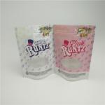 Smell Proof Herbal Packaging Bag The  Bag With Window For Hemp CBD Chill Gummy Packing for sale