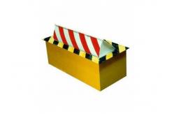 China PAS 68 Heavy Duty Rising Kerbs with Manual Hand Pumping Facility supplier