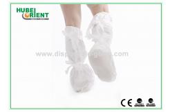 China 80g/m2 PP CPE Disposable Boot Covers With PVC Sole supplier