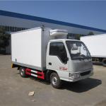 Gasoline Fuel Type Refrigerator Box Truck Van 110km/H JAC for sale