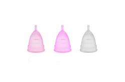 China China Factory Custom FDA  100% Medical Silicone Eco Friendly Menstrual Cup supplier
