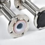 Abrasion Resistant Flexible Stainless Steel Hose Available In Different Pressure Ratings for sale