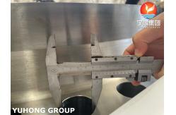 China ASTM A105 / A105N Forged Carbon Steel Body Flange Heat Exchanger Component supplier