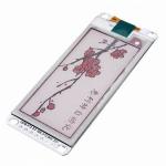 Custom ODM/OEM 212x104 2.13 E Ink Display Module Backlight Electronic For Book Reader for sale
