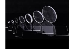China 2Inch 3Inch 4Inch Sapphire Wafer For Miniature Electronic Devices supplier