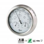 3 In 1 Room Temperature And Humidity Monitor 0 To 100% Humidity Measure Range for sale