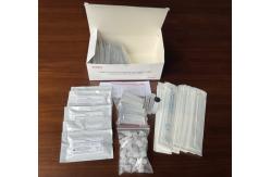 China Flu A&B Antigen Test Kit Qualitative Detection supplier