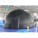360 Dome Projection 5/6m Portable Black Inflatable Planetarium Tent