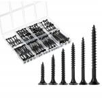 Rust Resistant Assorted Drywall Screws Durable Screw Assortment Kit Various Sizes for sale