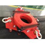 50T Capacity BOP Lifting Plate Alloy Steel With Precision Drilled Mounting Holes for sale