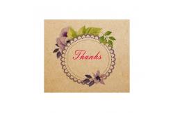 China Customized Order Kraft Paper Adhesive Sticker Labels For Perfume Bottles Packaging supplier