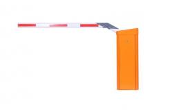 China IP54 Servo Motor Automatic Barrier Gate Solar Power 150W supplier