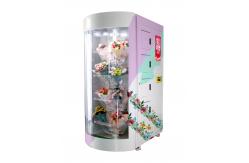 China Automatic Winnsen Flower Vending Machine Cooling Locker Smart supplier