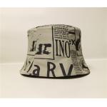 New Style ACE Unisex Custom Graffiti Paint-splashing Style Design Logo Soft Bucket Fisherman Cap Hat for sale