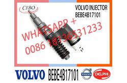 China Diesel Electronic Unit Fuel Injector RE517660 RE517661 EX631011 RG33966 SE501756 BEBE4B17001 BEBE4B17101 supplier