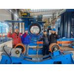 3lpe Coating And FBE Internal Coating Machinery For Steel Spiral Pipes Easy To Install for sale