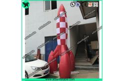 China 3m Advertising Inflatable Rocket Model,Event Rocket Customized supplier