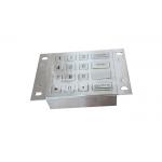 4 X 4 16 Keys Industrial Bank Machine Keypad With Metal Panel Mount Holes for sale