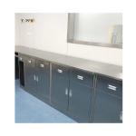 Silver Stainless Steel Research Bench Stainless Steel Experiment Bench For Demanding Environments for sale