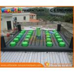 0.55 MM PVC Tarpaulin Eliminator Inflatable Meltdown Wipeout Inflatable Wipeout  for sale