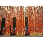 Warehouse narrow aisle pallet racking Heavy Duty Pallet Racking System Easily Accessible for sale