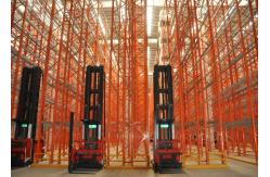 China Warehouse narrow aisle pallet racking Heavy Duty Pallet Racking System Easily Accessible supplier