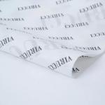 Eco Friendly White Tissue Paper Wrap Compostable Gift Packaging For Shoe Clothing for sale