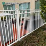 Side Tubular Steel Fence Space-Saving