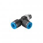 Festo QSTL-1/8-8 Hydraulic Pneumatic Fittings QSTL Series T Fitting R 1/8 Male To 8 mm for sale