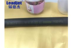 China Leadjet Stable Time Date Batch Number Inkjet Printing Machine 1 Year Warranty supplier