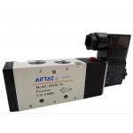 1Mpa Pneumatic Air Solenoid Valve 220V 4.8W 2 Way Solenoid Valve 24vdc for sale