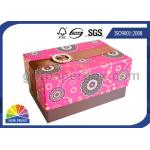 Full-Color Jewelry/Watch Gift Box Hard Paper Box Papercraft Gift Box for sale