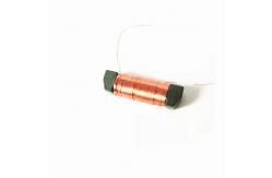 China Magnetic Ferrite Core Coil 125MHZ , Axial Power Inductor Coil supplier