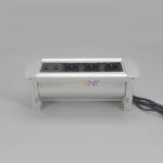 Surface Mounted Manual Overturn EU Power Socket Outlet for sale