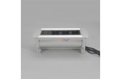 China Surface Mounted Manual Overturn EU Power Socket Outlet supplier