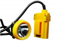 China Underground Coal Mining Cap Lights Rechargeable Safety Mining Light 20000Lux supplier