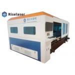 1500w Stainless Steel Sheet Metal Fiber Laser Cutting Machine With Exchange Platfrom for sale
