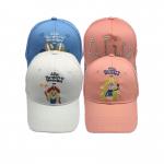 Unisex Cotton 6 Panel Snapback Baseball Cap 56-62cm Embroidered Pattern for sale